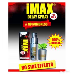 Imax delay spray