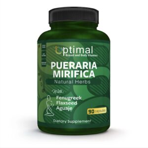 Pueraria Mirifica (breast enhancement/firming)