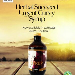 Urgent Curvy Syrup – 750ml