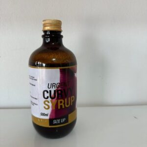 Urgent curvy syrup -500ml