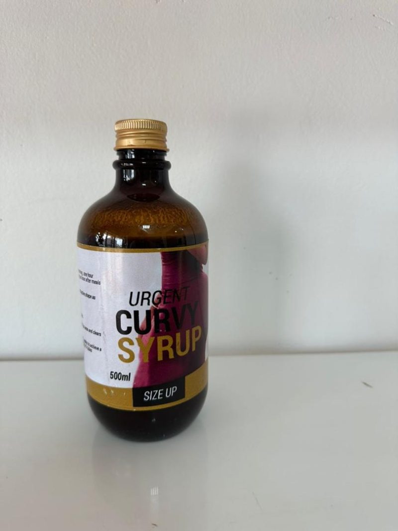 Urgent curvy syrup -500ml