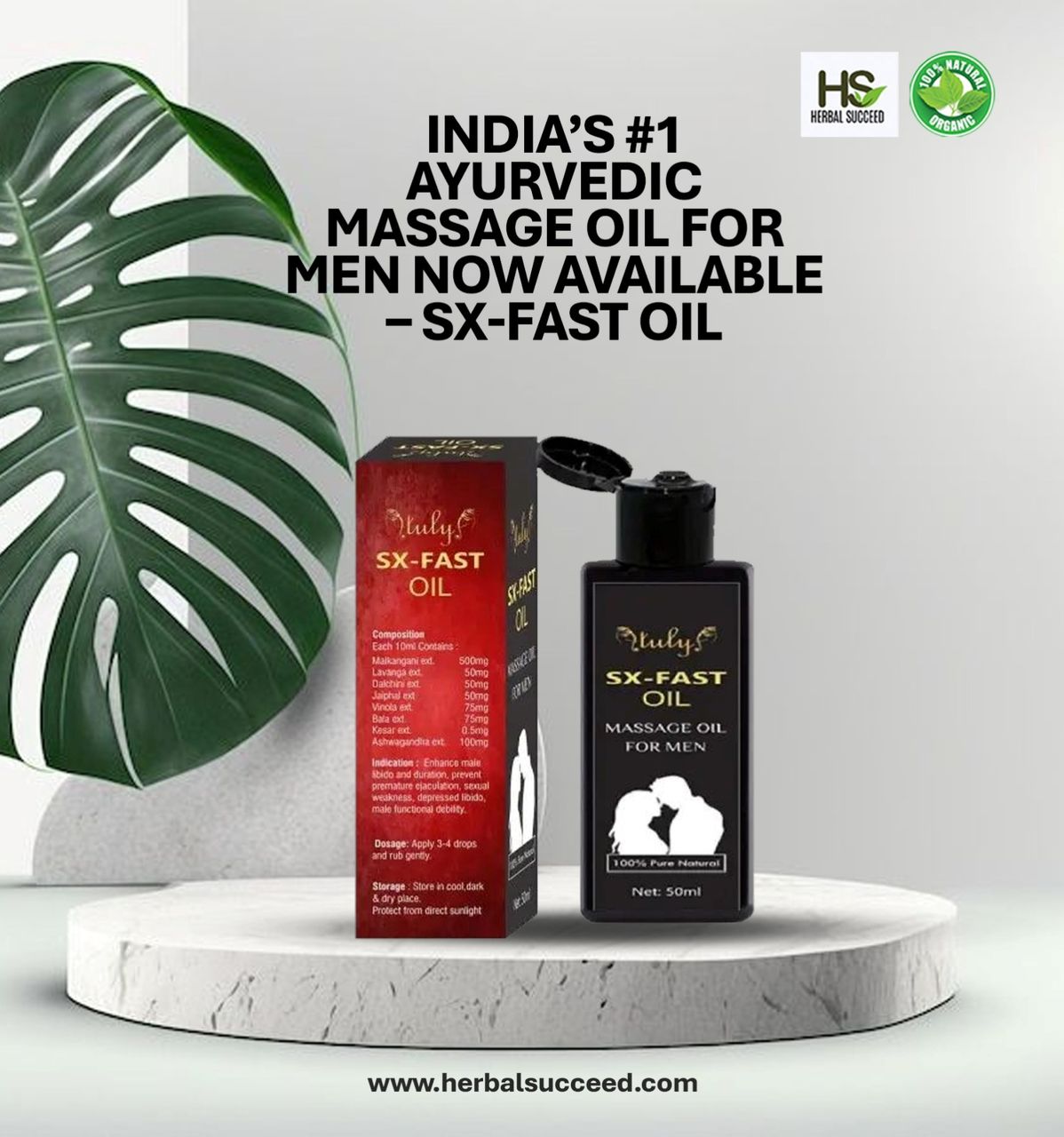SX Fast Oil Extra