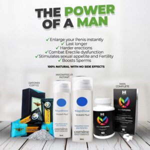 Ultimate Male Performance Combo