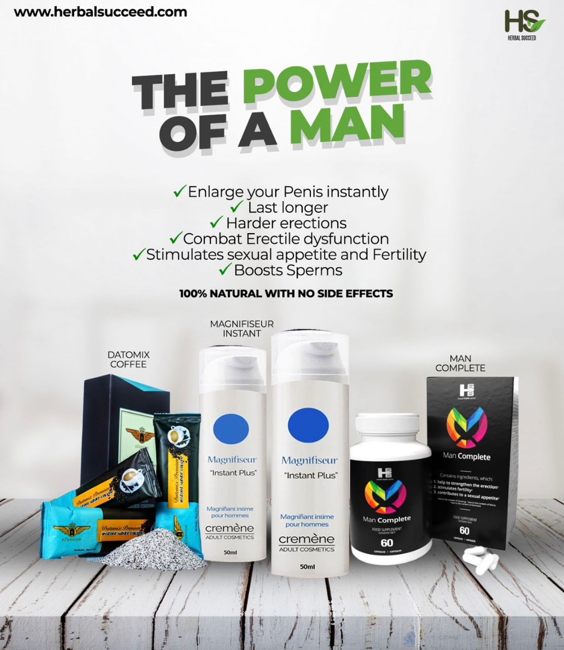 Ultimate Male Performance Combo