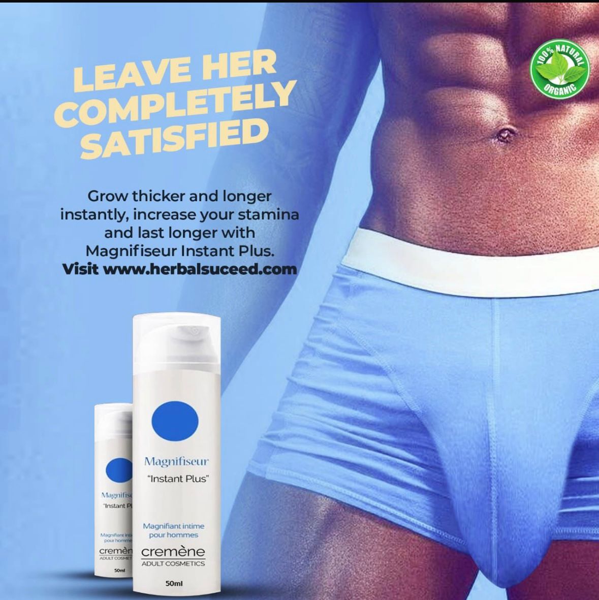 Magnifeseur Instant Plus Penis Enlargement Gel