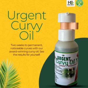 Urgent Curvy Oil
