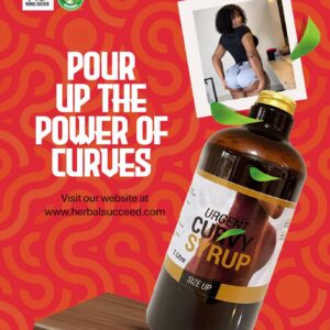Urgent Curvy Syrup - 1 litre