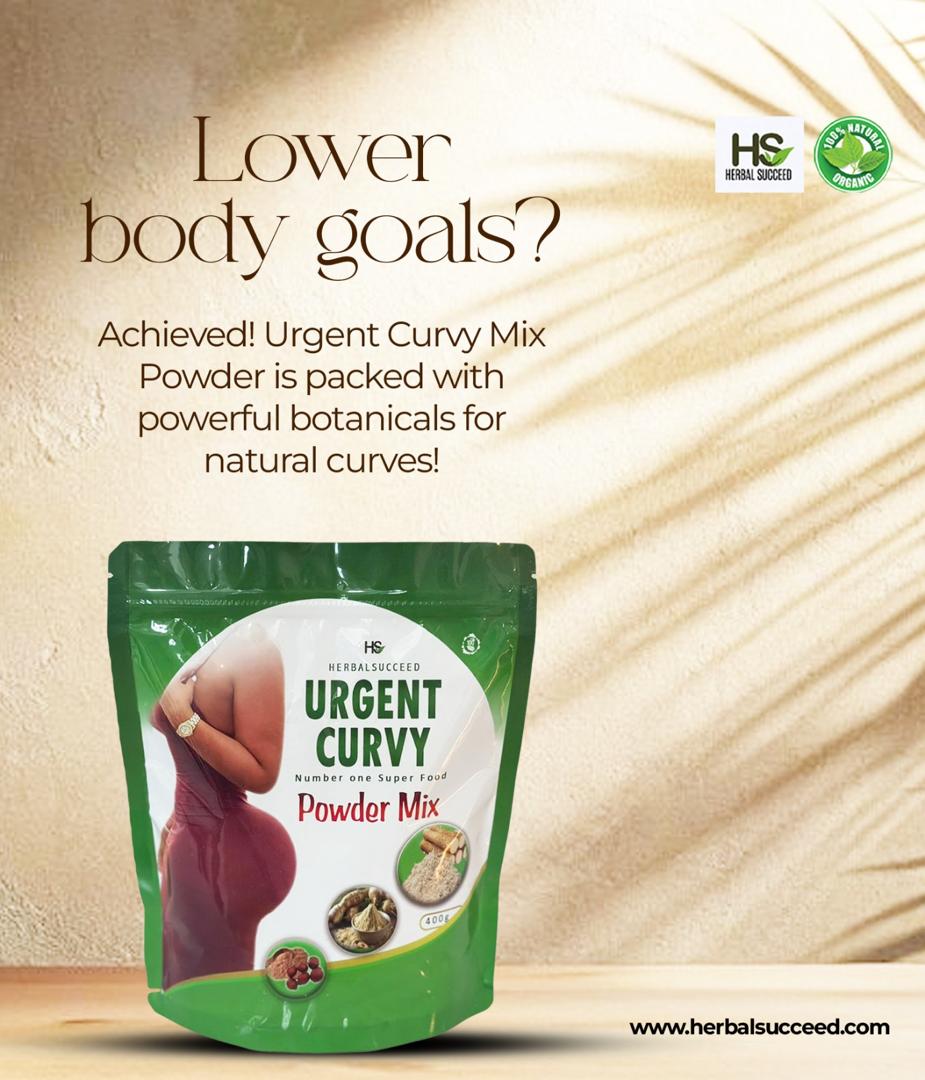 Urgent Curvy Powder Mix - Image 2