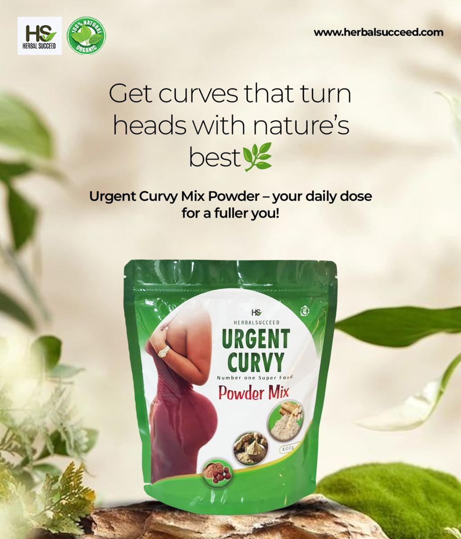Urgent Curvy Powder Mix