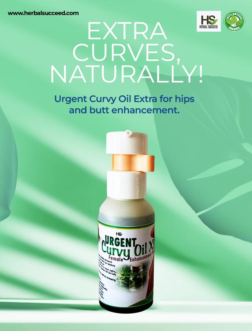 Urgent Curvy Oil Extra