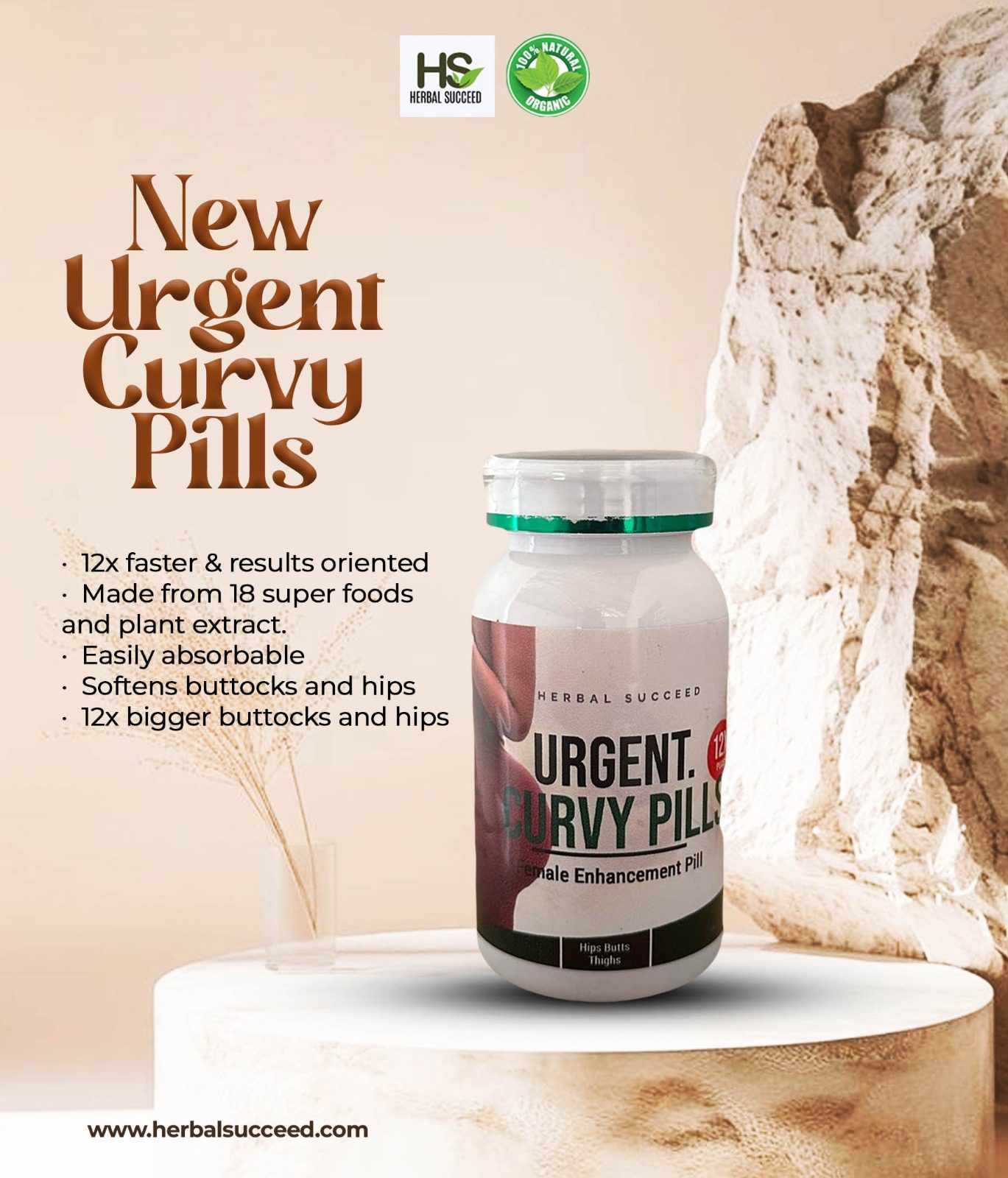 Urgent Curvy Pills