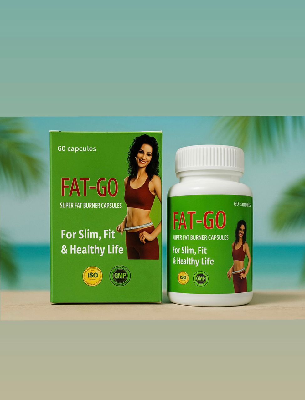 Atulya Fat go flat tummy capsules Extra strength formula