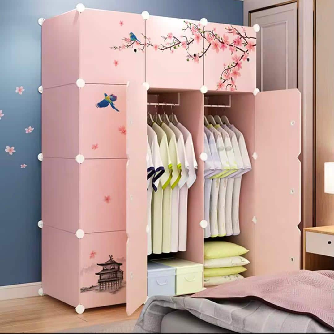 Kids' Dream Modular Wardrobe System - Pink Princess Edition - Image 4