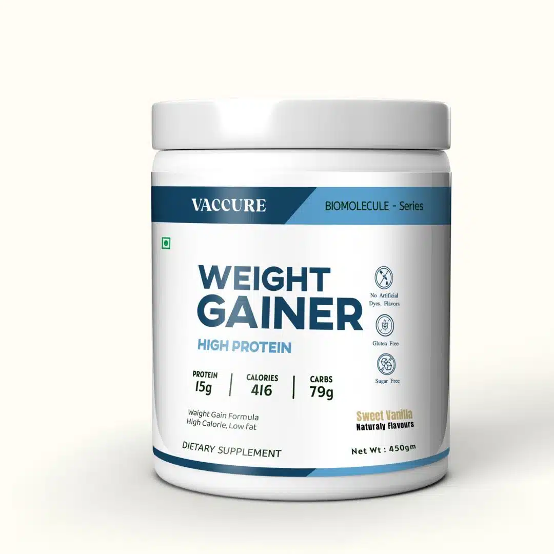 Vaccure Weight Gainer – High Protein Powder Shake - Image 2