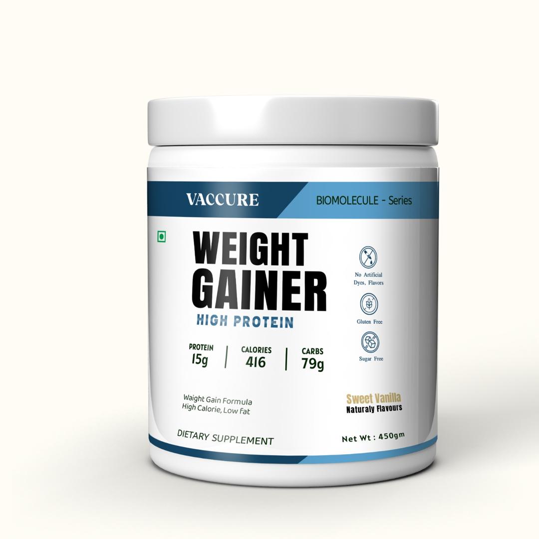 Vaccure Weight Gainer – High Protein Powder Shake