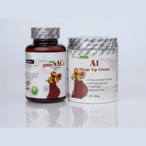 Pure Maca Combo - Pills & Cream