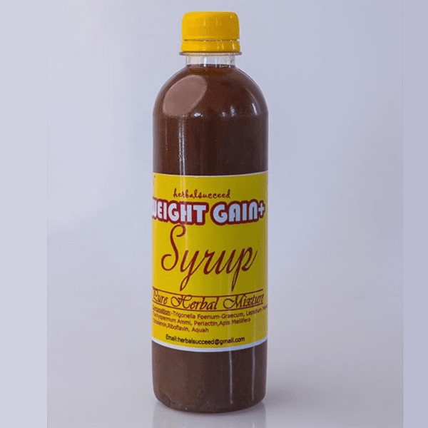 Weight Gain Syrup - 500ml
